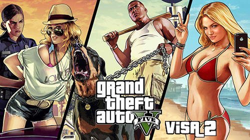 game pic for Grand theft auto 5: Visa 2